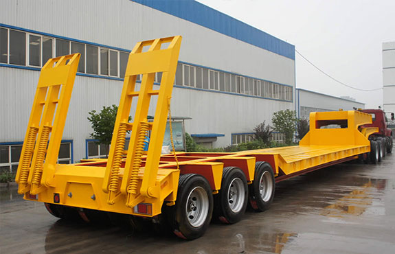 Lowbed Mechanical Trailers